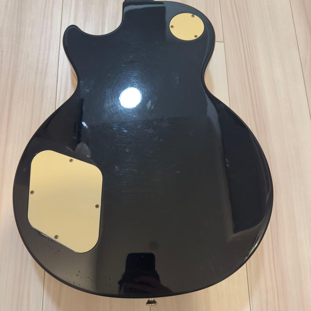 Epiphone レスポール スタンダード Ebony オマケ付き【訳あり】