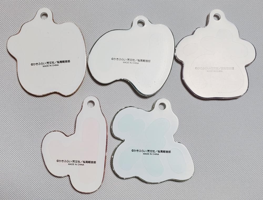 映画けいおん！ 前売り券特典 来場者特典 他 14点セット