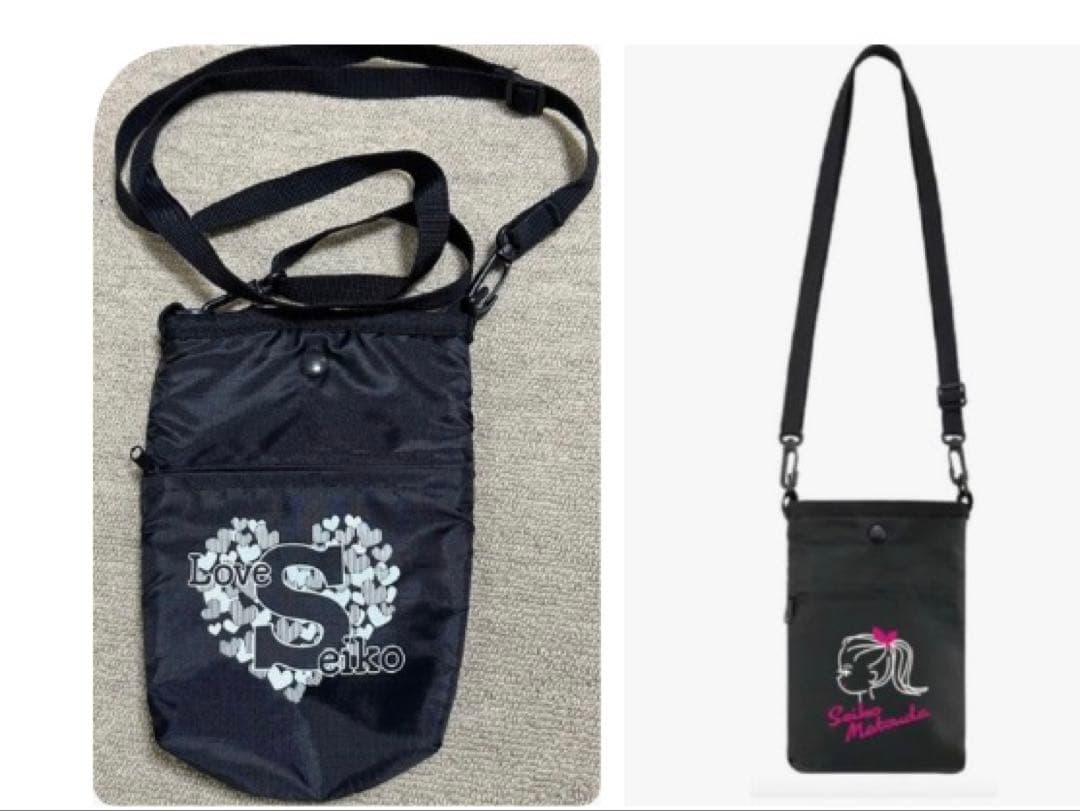 松田聖子　グッズ　 スマホショルダー