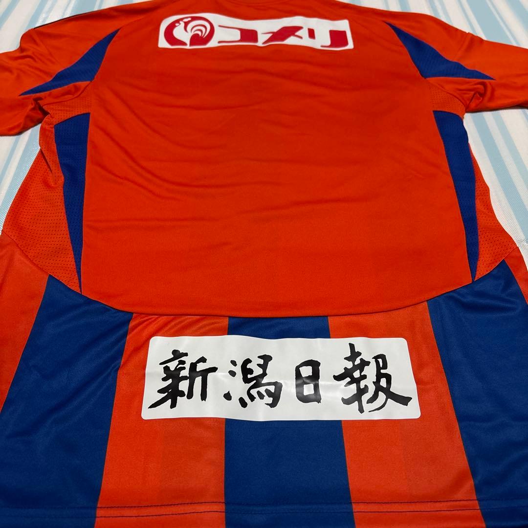 アルビレックス新潟 2025 ユニフォーム