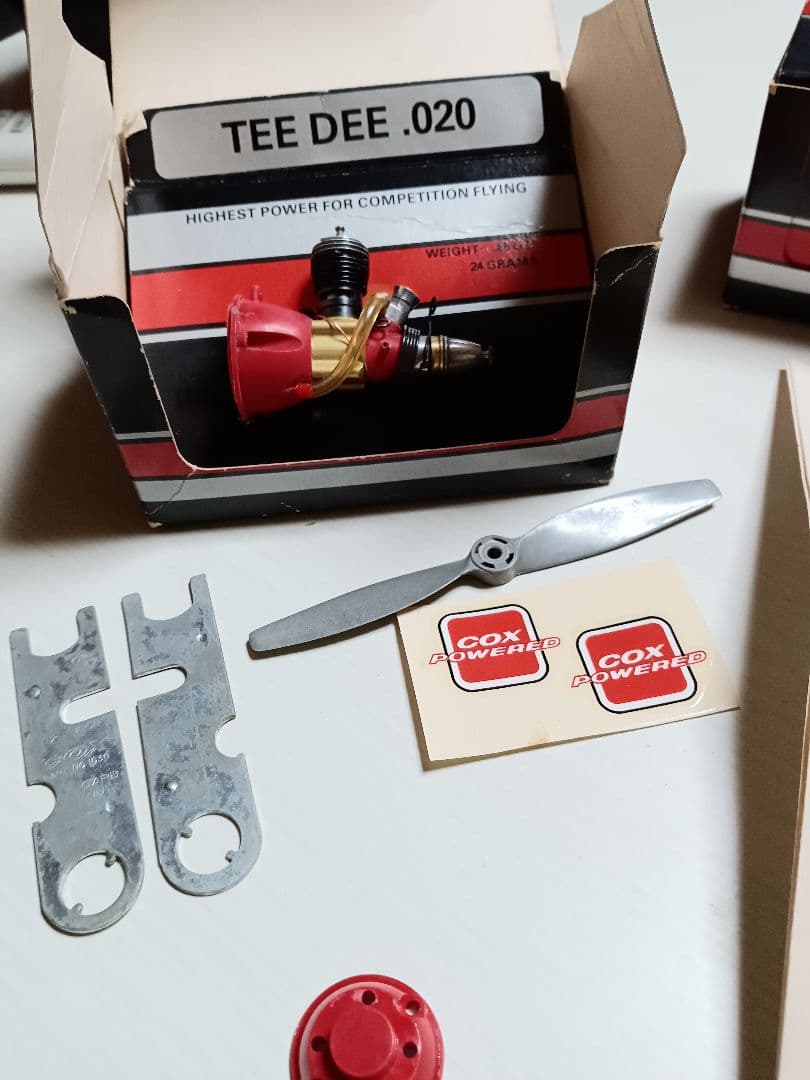 Tee Dee .020 No.160 エンジン