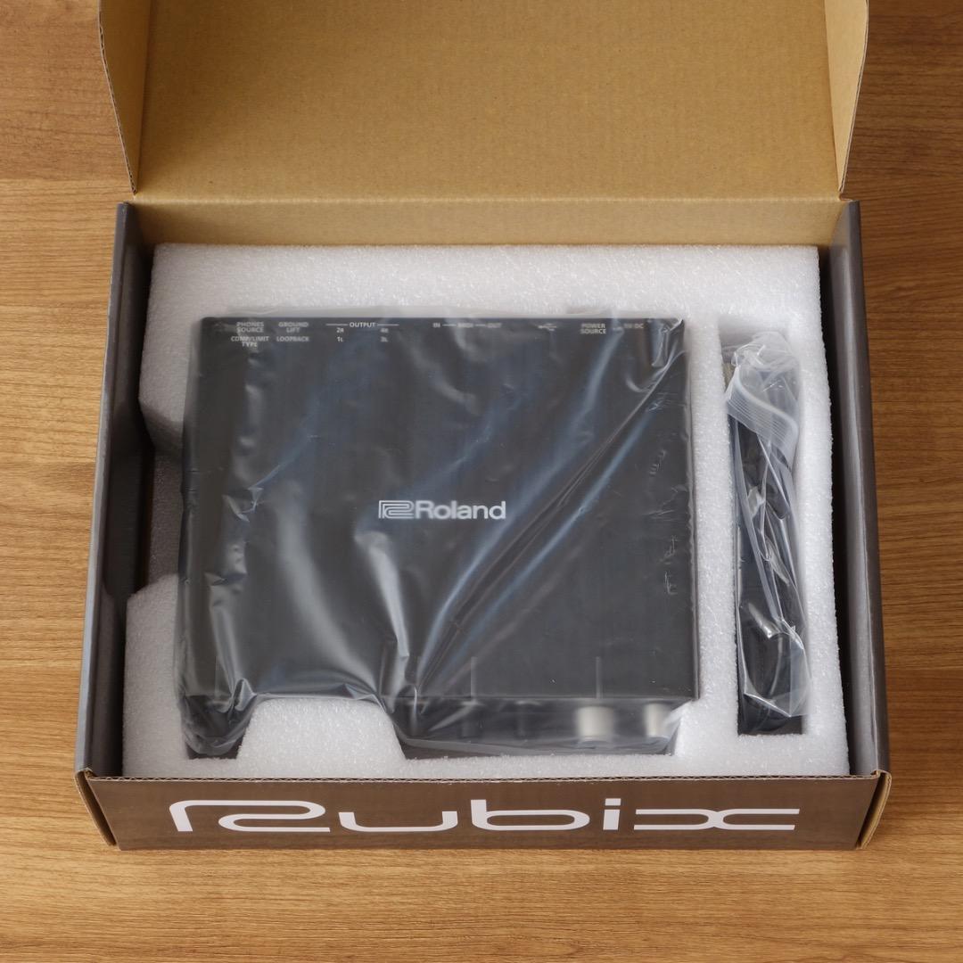 新品 未開封 Roland Rubix 24 USBオーディオインターフェース