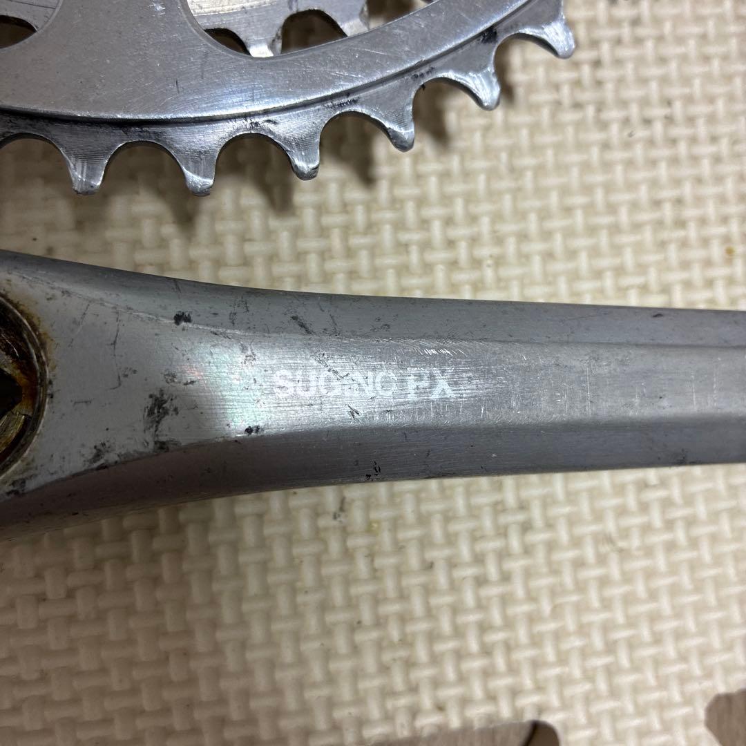 SUGINO PX 165mm クランクセット