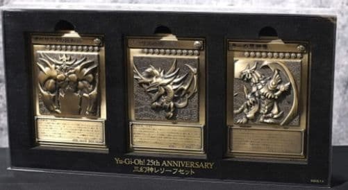 値引き不可 三幻神レリーフセット オシリス オベリス ラー