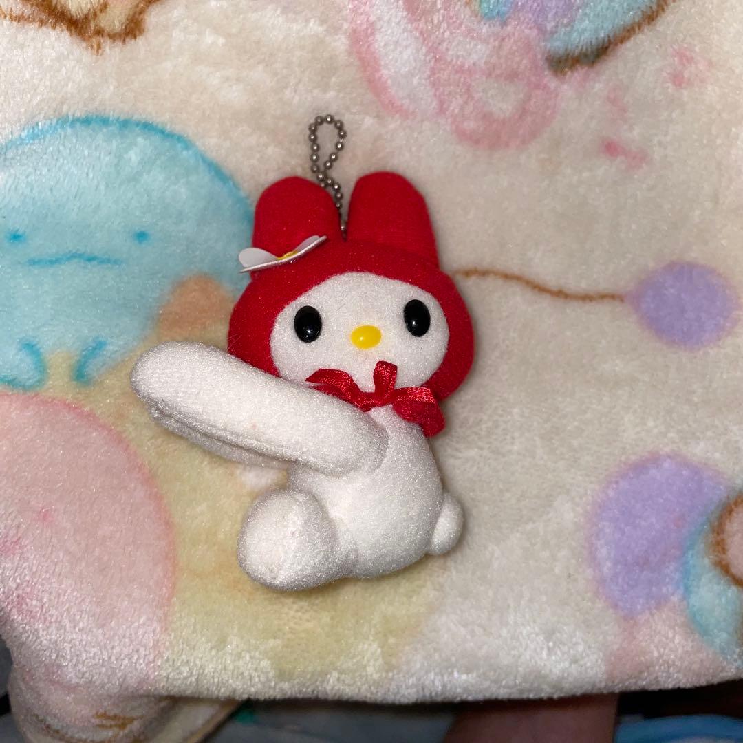 希少 激レア マイメロディ 赤ずきん だっこ マスコット チェーン キーホルダー