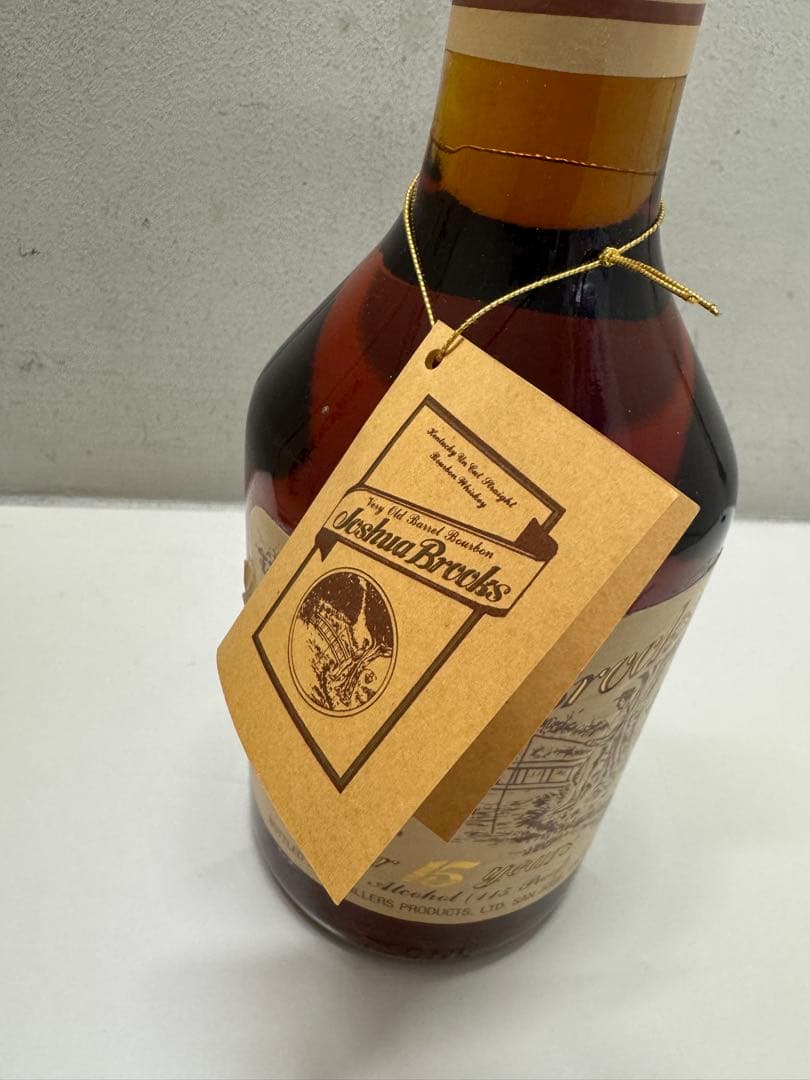 Joshua Brooks 15年 57.5度 750ml ウイスキー バーボン