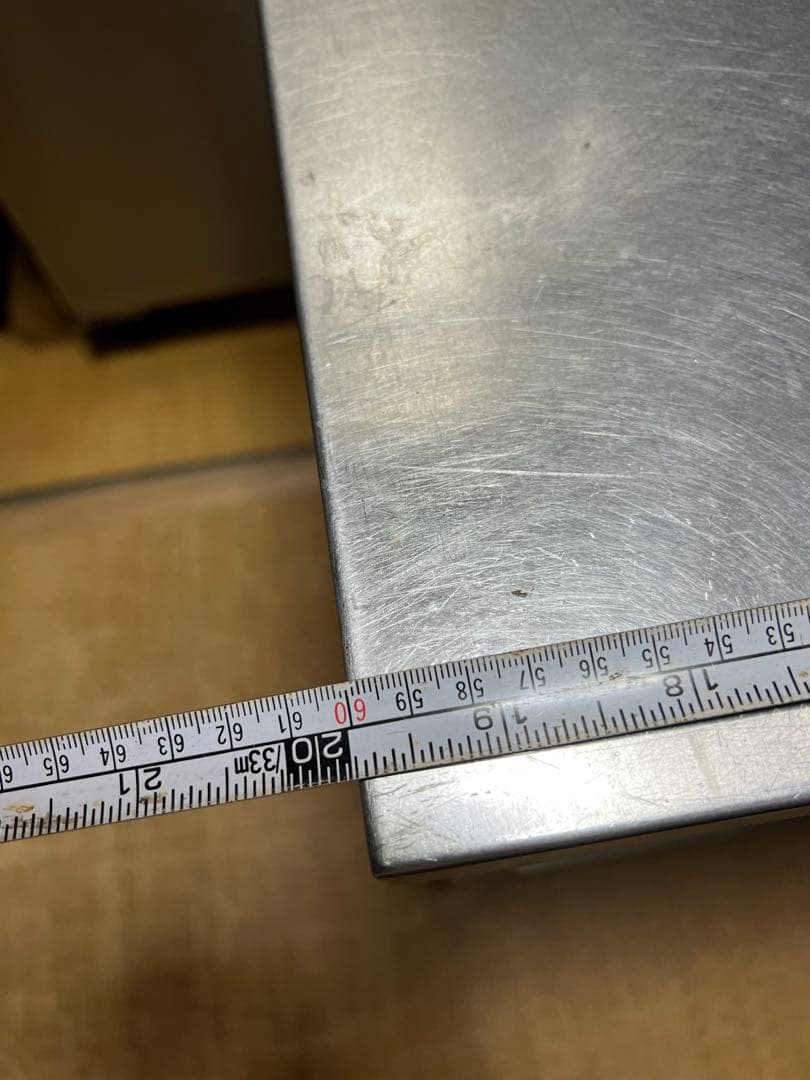 作業台　ステンレス　490x600x800