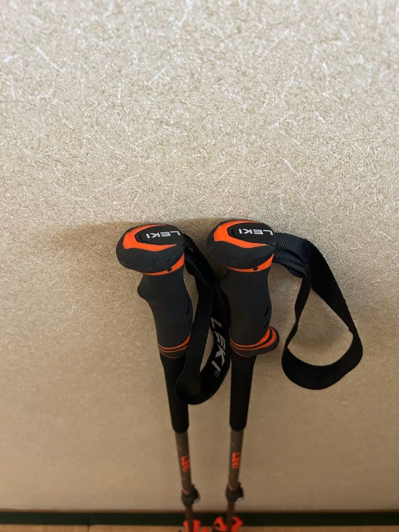 レキ LEKI HELICON LITE スキー ストック 110～145cm