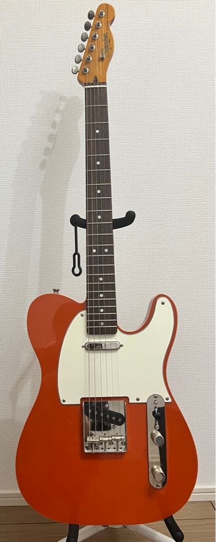 スクワイヤー Classic Vibe カスタムテレキャスター　オレンジ