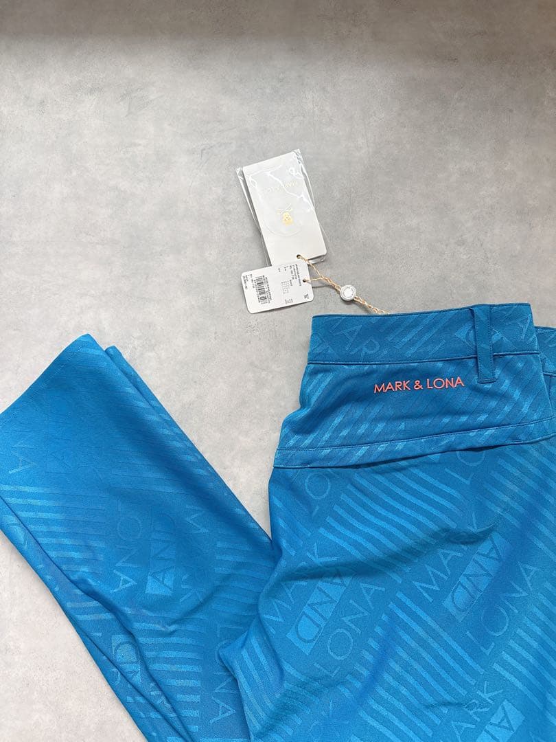 新品 ★ MARK&LONA ジャージー パンツ マーク&ロナ ボトムス 正規品