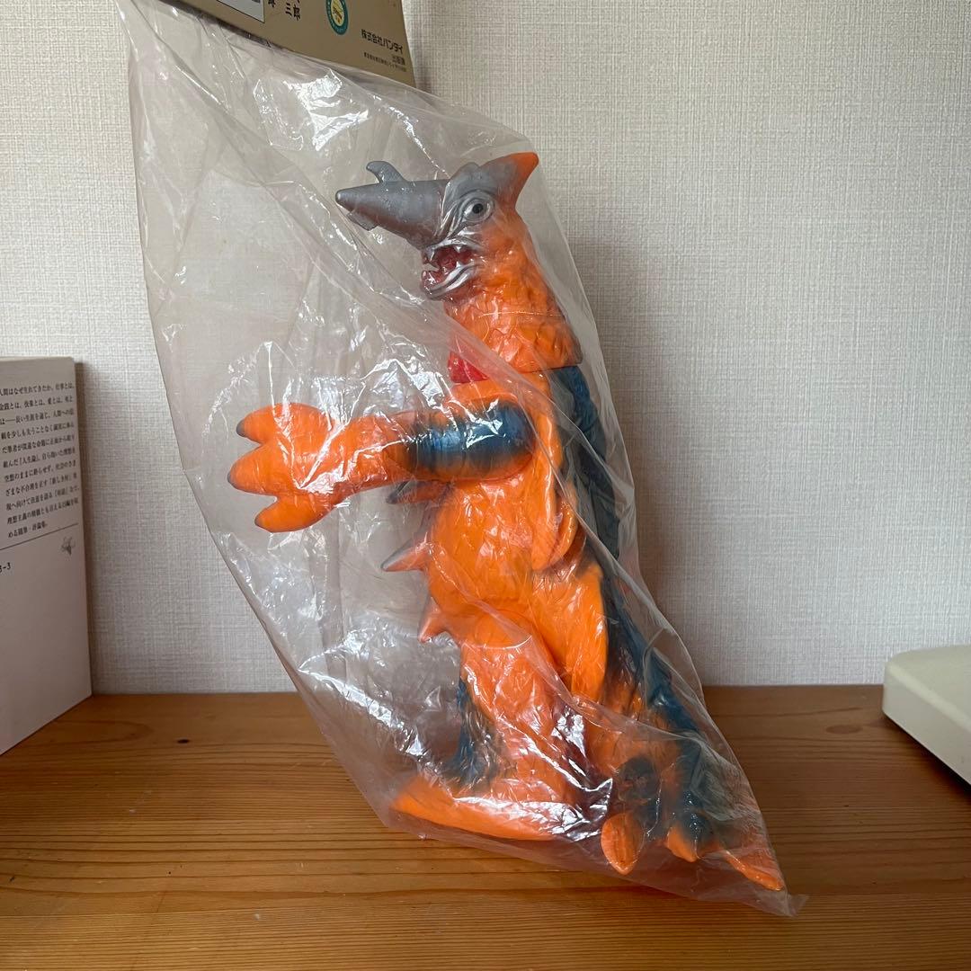 ブルマァク 復刻ソフビ B-CLUB ガラン ウルトラマンA 超獣