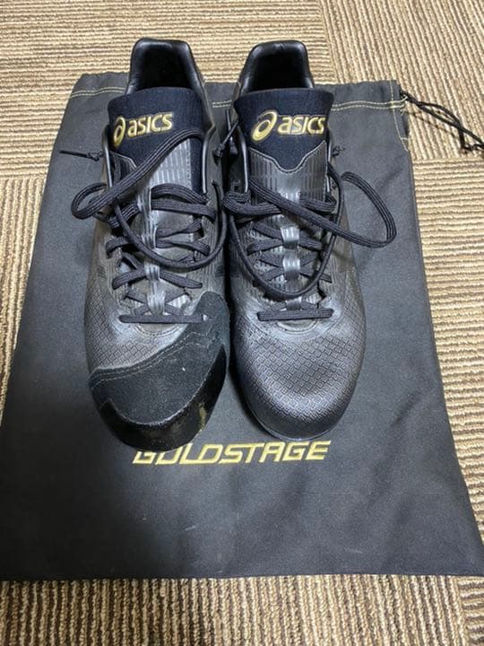 野球用アシックススパイク