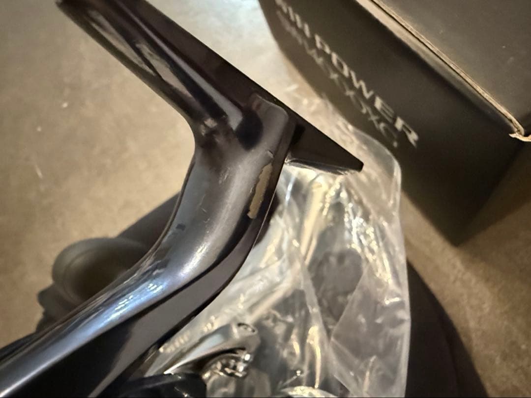 シマノ　ツインパワーSW 14000XG スペアスプール、ロングハンドル、袋付属