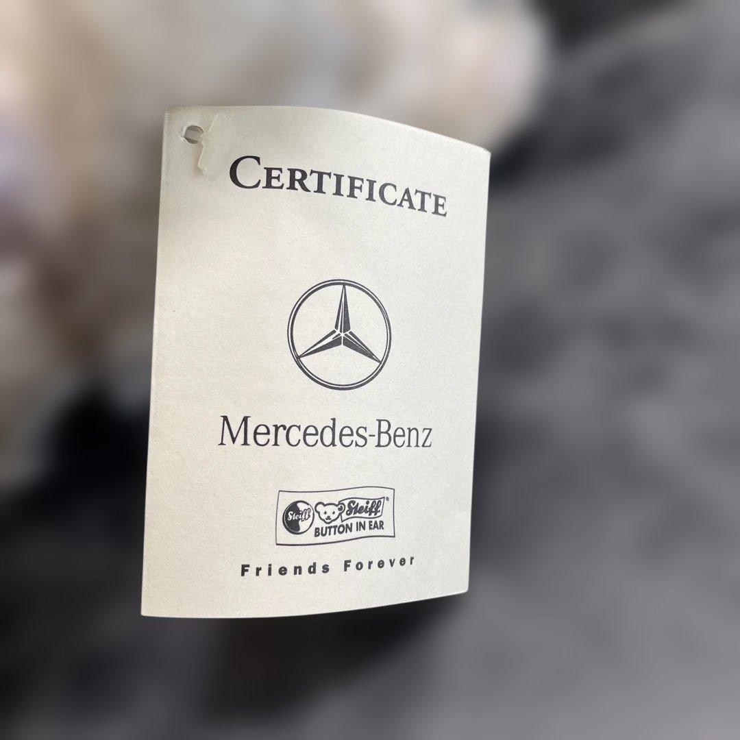 シュタイフ テディベア　メルセデスベンツ