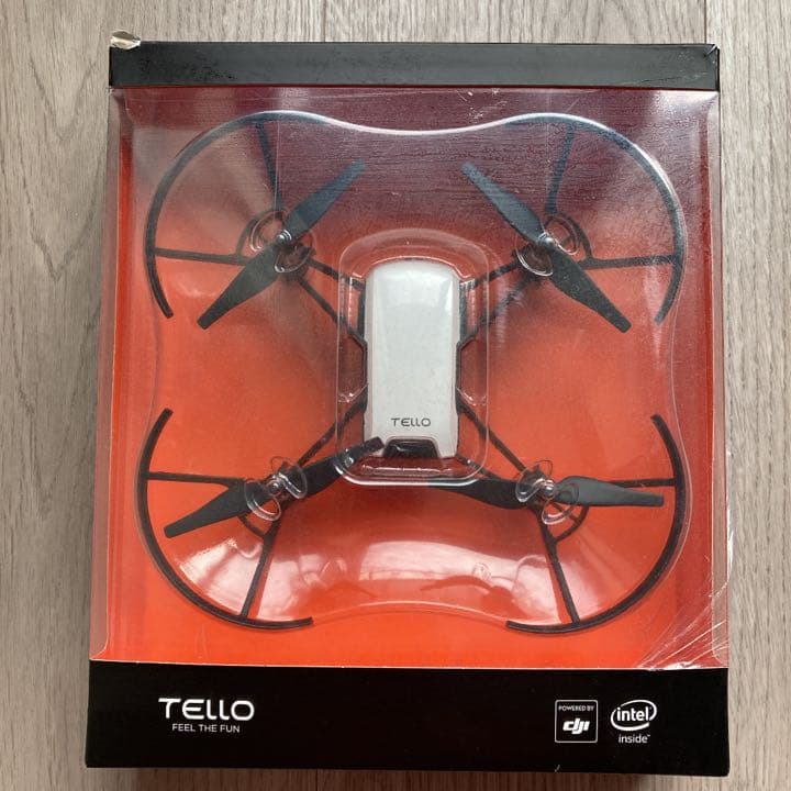 ホビーラジコン DJI TELLO FEEL THE FUN