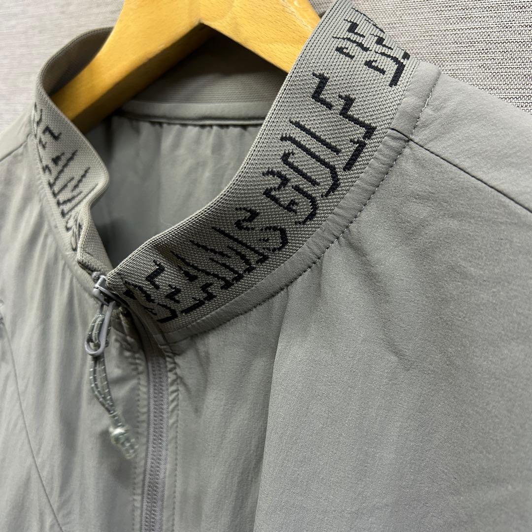 BEAMS GOLF リブ ロゴ ナイロン ジップ ブルゾン ビームスゴルフ