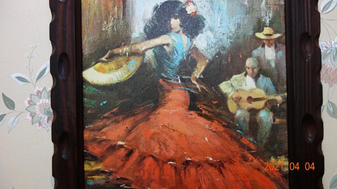 油絵(スペイン)