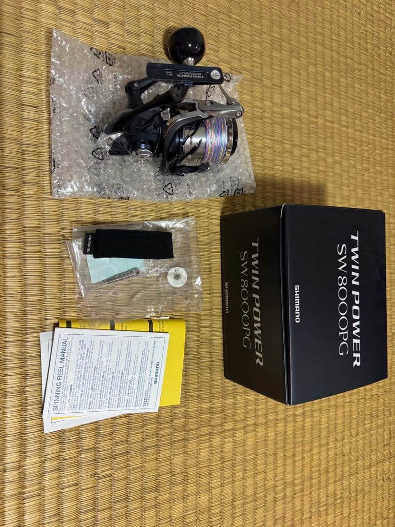 けけ　SHIMANO ツインパワー　SW8000PG シマノ