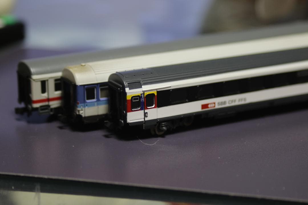 鉄道模型　海外車両セット