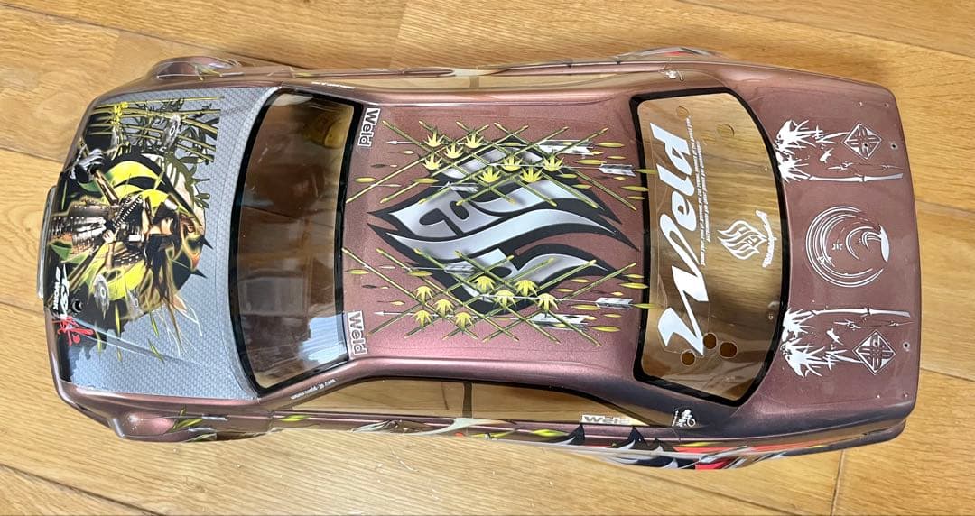 【希少】HPI JZX100 マークⅡ リアル ライトユニット＋グリル