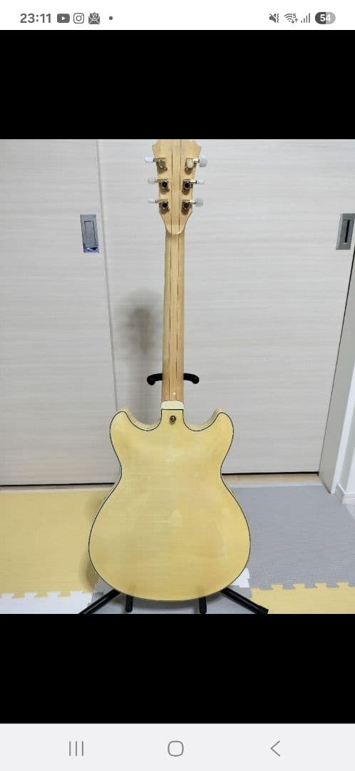 ナチュラル セミアコ アイバニーズ アイバニーズ