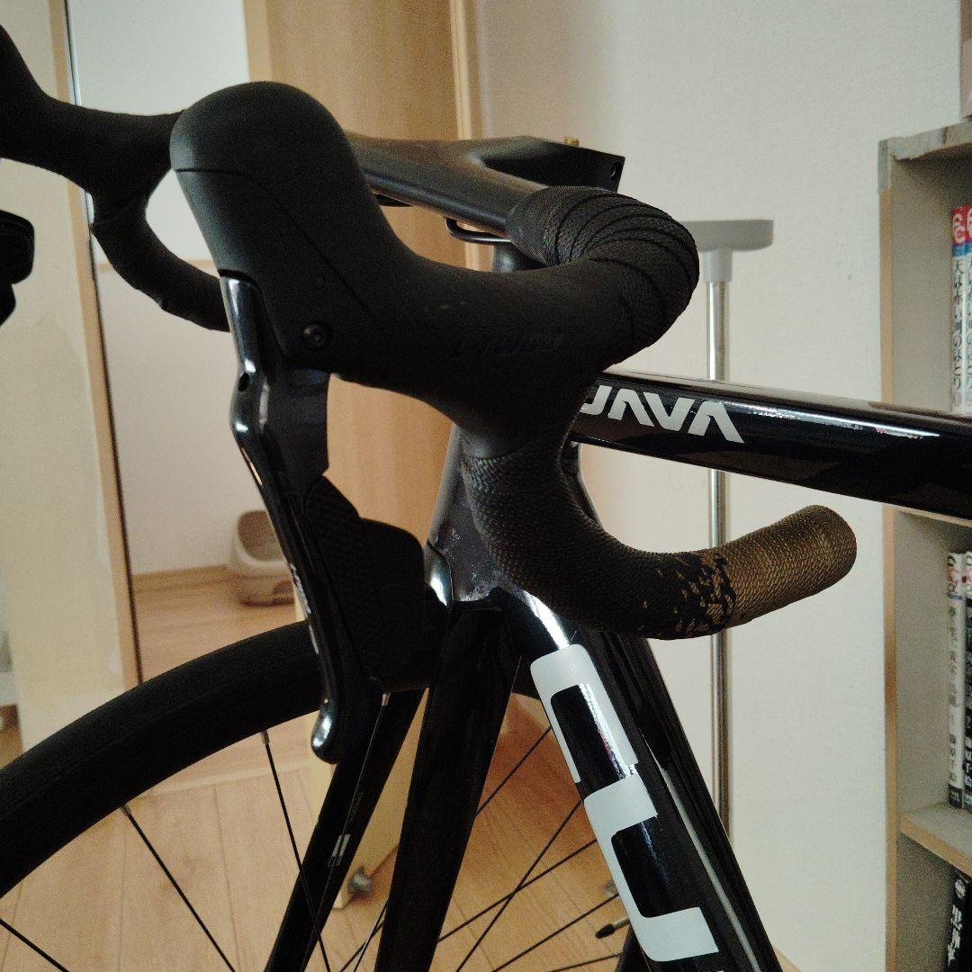 CUBE JAVA-S6 ロードバイクフレーム CUBEのシールは後付けです