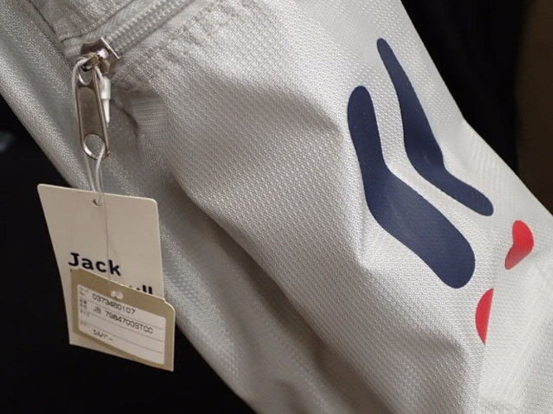 Jack Bunny!! サブキャディバッグ　未使用　送料込み。