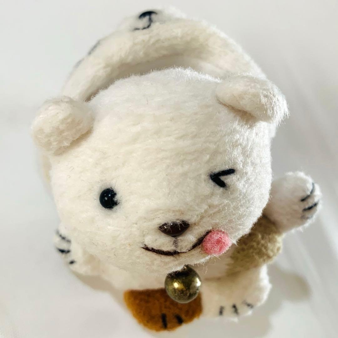 レトロ　ネコっかぶり　サンレモン　タグ付き　希少 猫　帽子　POP'N'KIDS