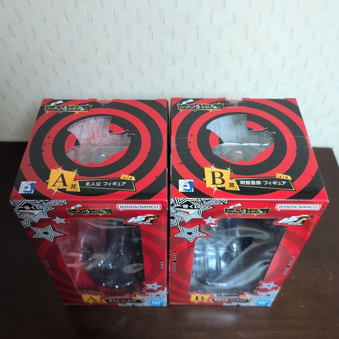 一番くじ　ペルソナ５ ザ・ロイヤル　A賞　B賞　ラストワン賞　コンプ　おまけ付き