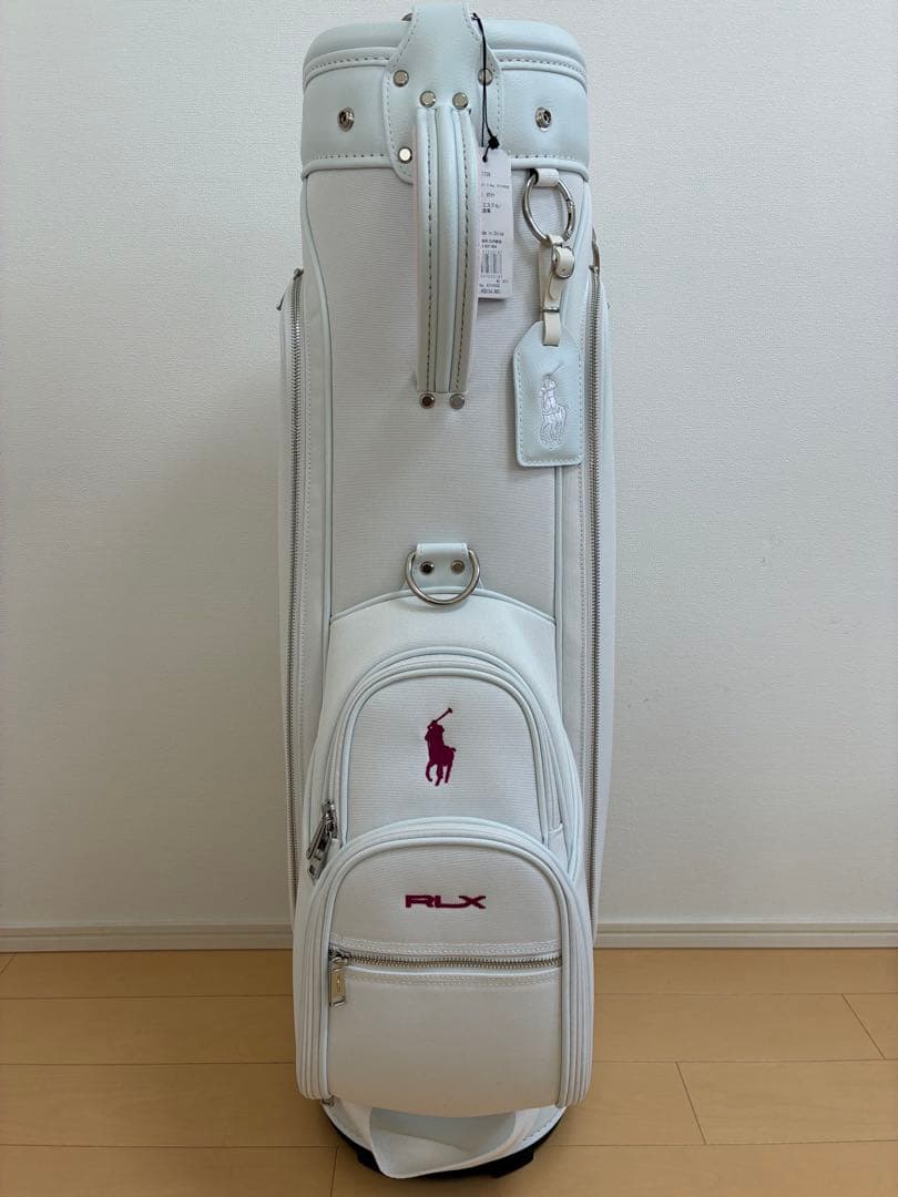 【✨新品・未使用✨】RLX ラルフローレン2025 ホワイト キャディバッグ