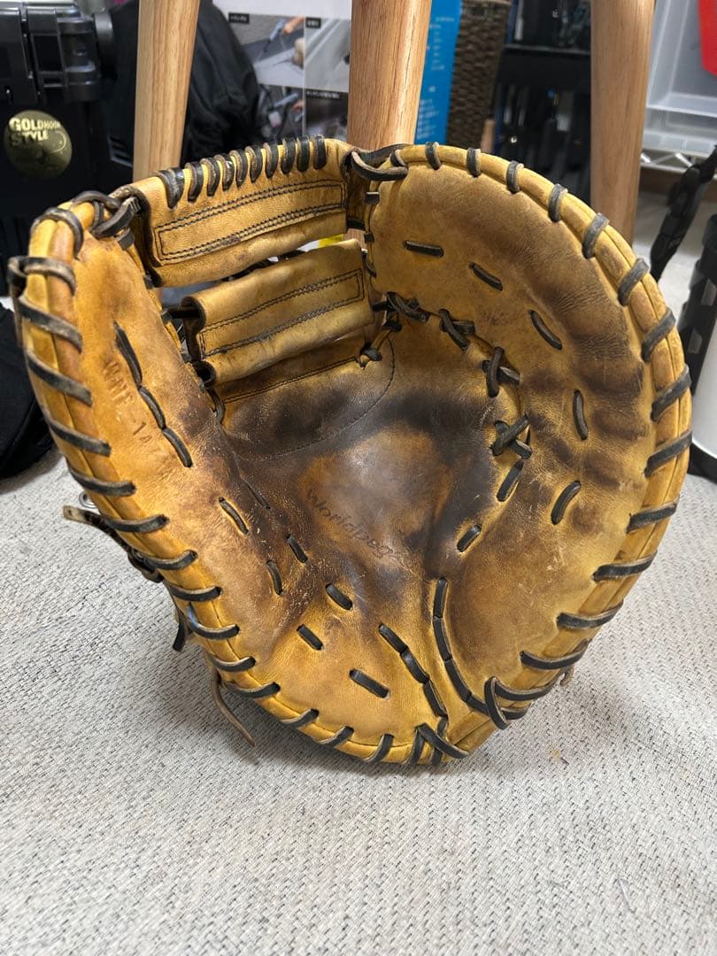 ワールドペガサス　軟式　ファーストミット