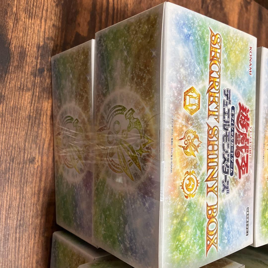 遊戯王OCG シークレットシャイニーBOX 24個セット