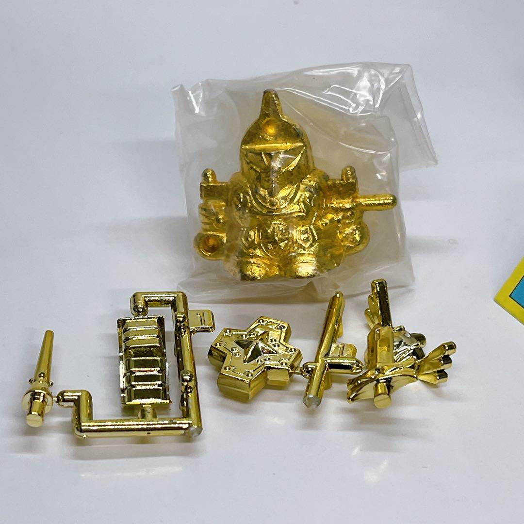 SDガンダム ダイキャスト マーク1 メタルフィギュア　ガン消し　4種