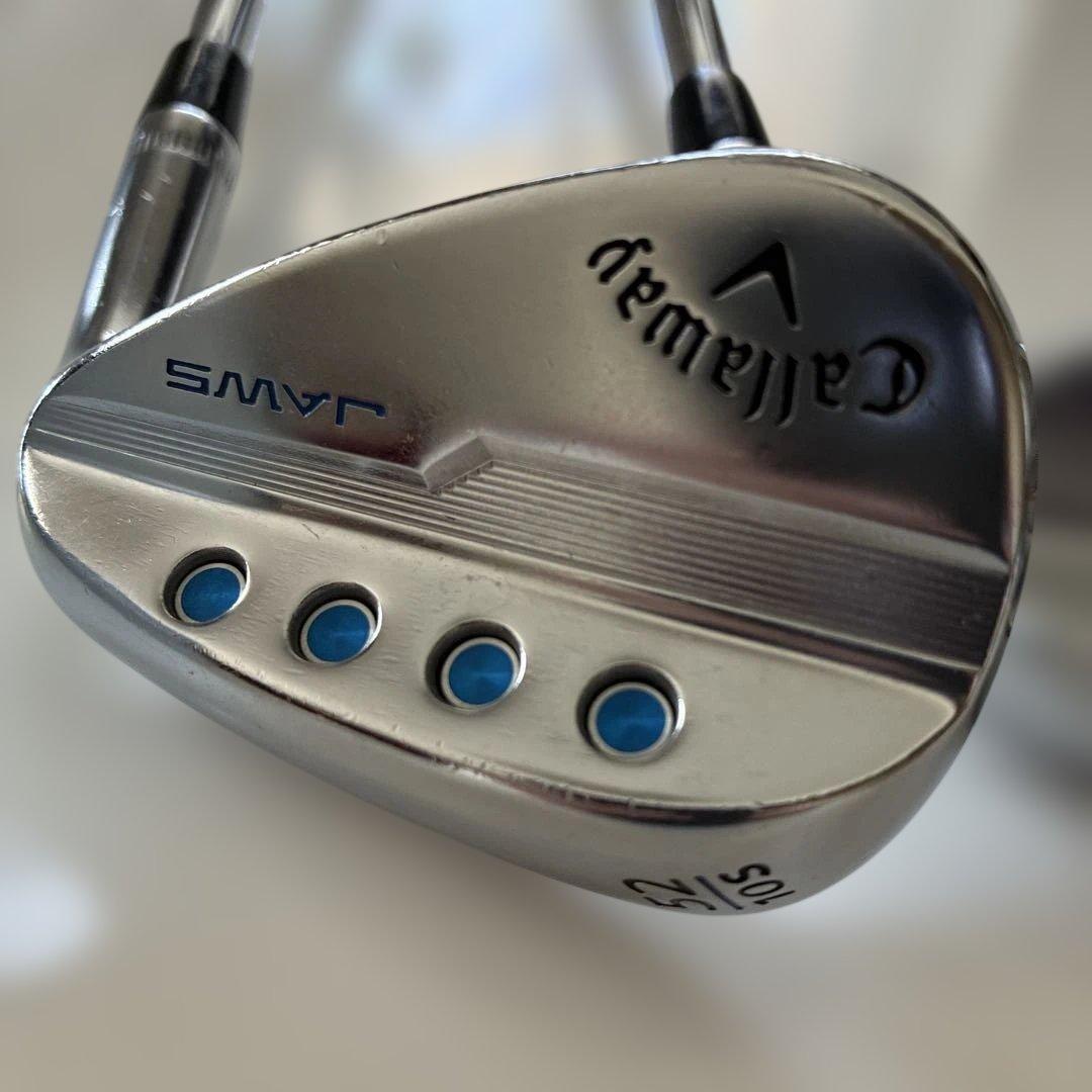 Callaway マックダディ4 ジョーズウェッジ 3本セット48°5256