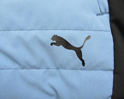 新品プーマ/PUMA ゴルフ　秋冬 中綿 防風 ストレッチパンツ/XL(W86)