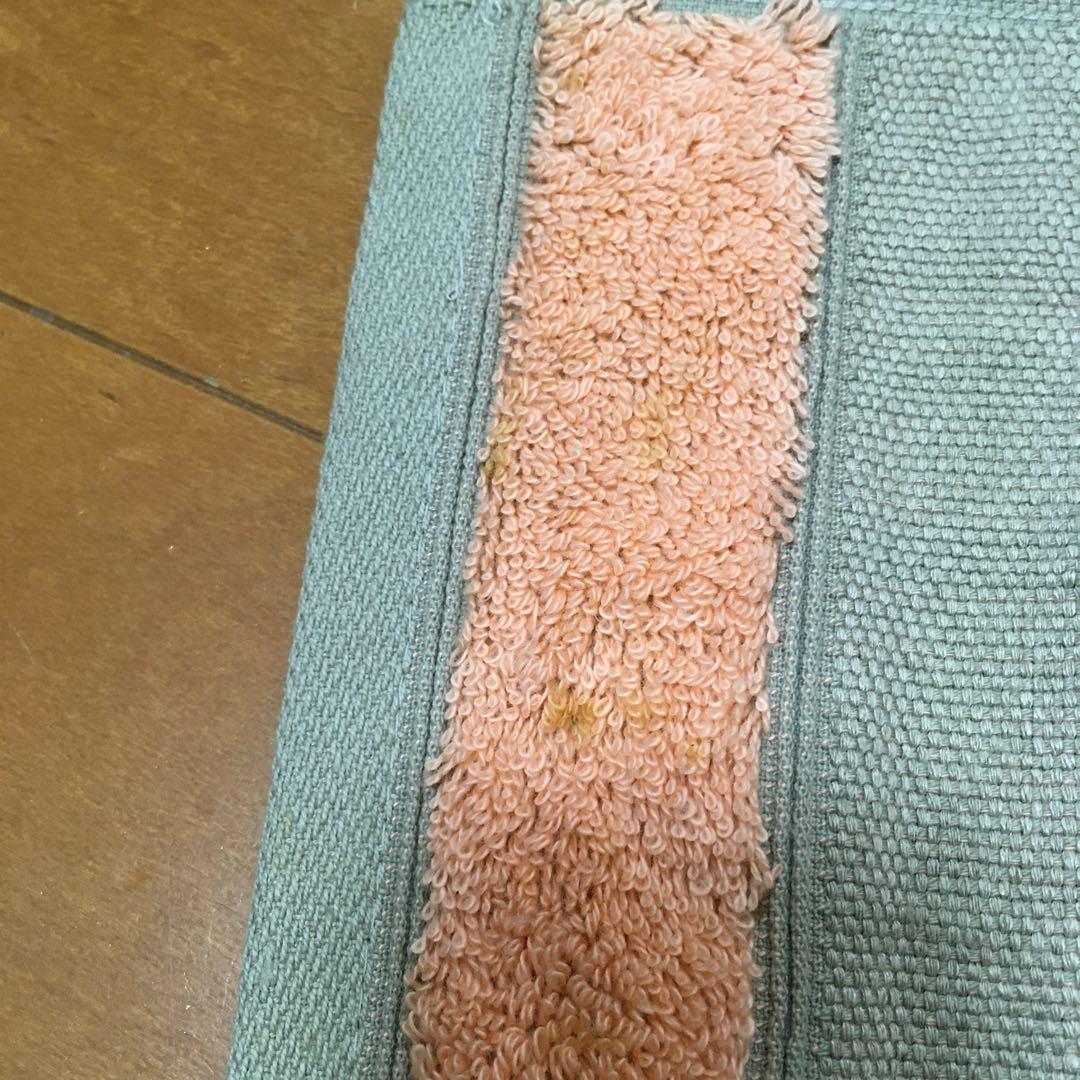 HERMES エルメス　バスマット&バスミトン　セット