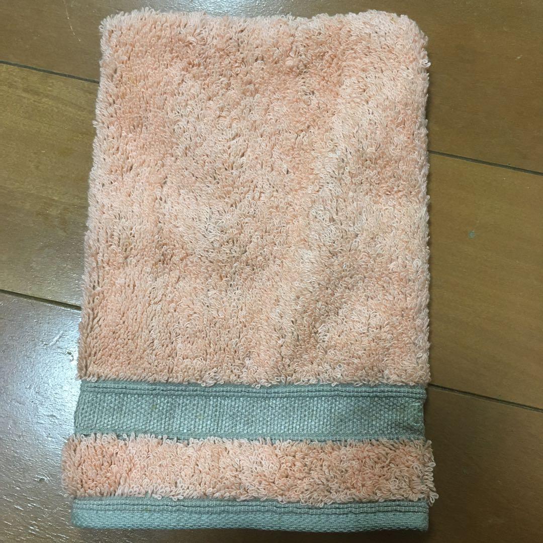 HERMES エルメス　バスマット&バスミトン　セット