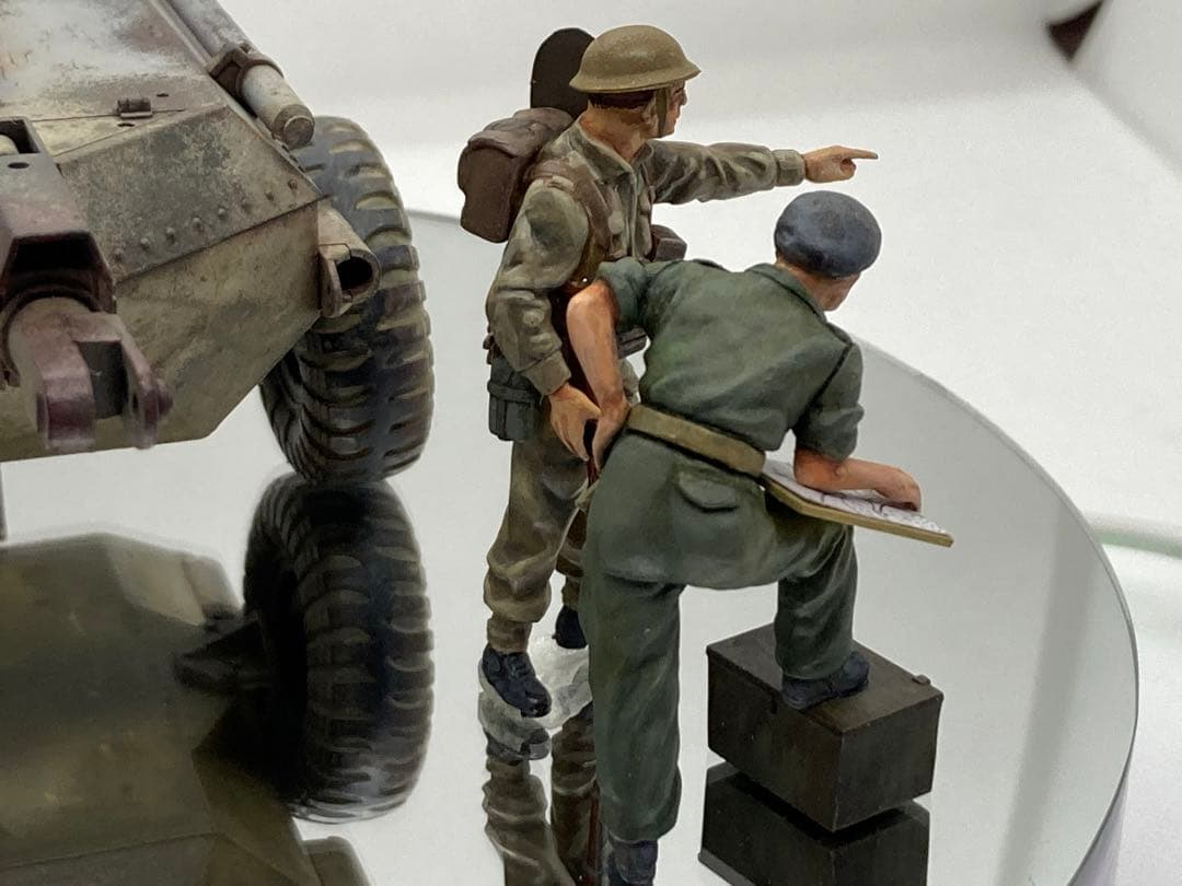 タミヤ  1/35  イギリス  チャーチル  クロコダイル