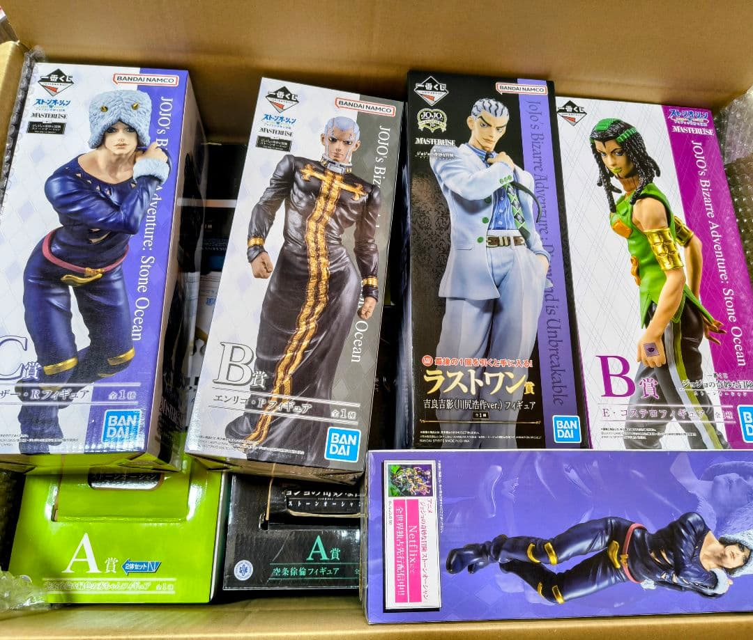 ジョジョの奇妙な冒険 一番くじ フィギュア まとめ売り ①