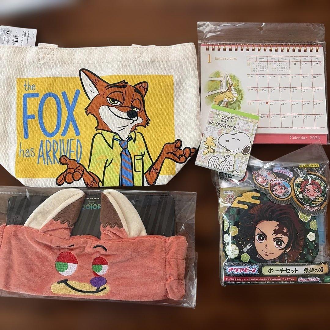 シール込み雑貨まとめ売り15点セット