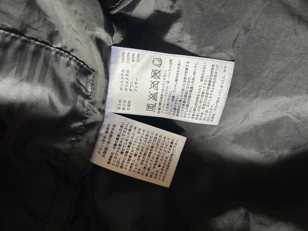 adidas ClimaPro ダウンジャケット ブラック