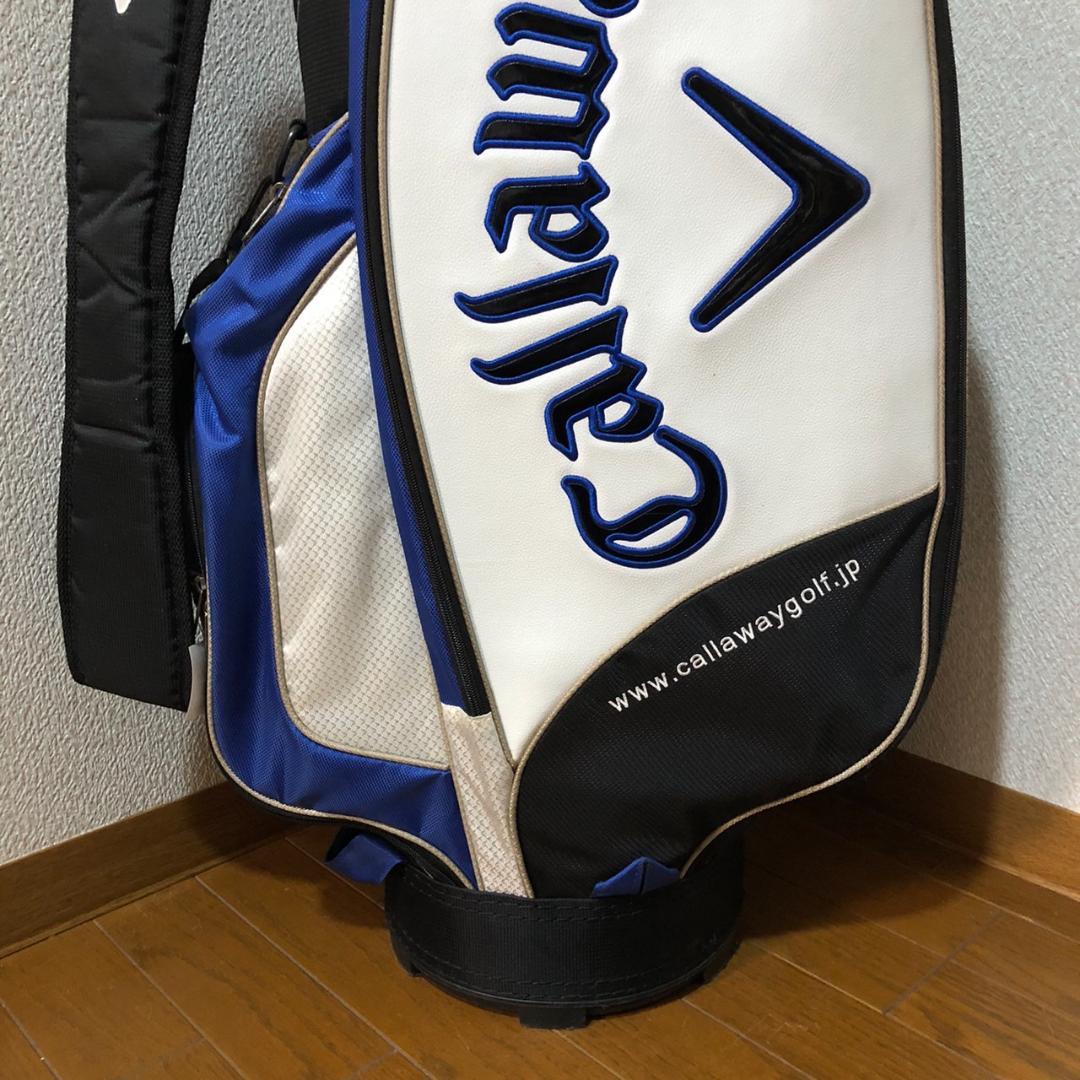 Callaway WARBIRD キャディバッグ ゴルフバッグ カート 7分割