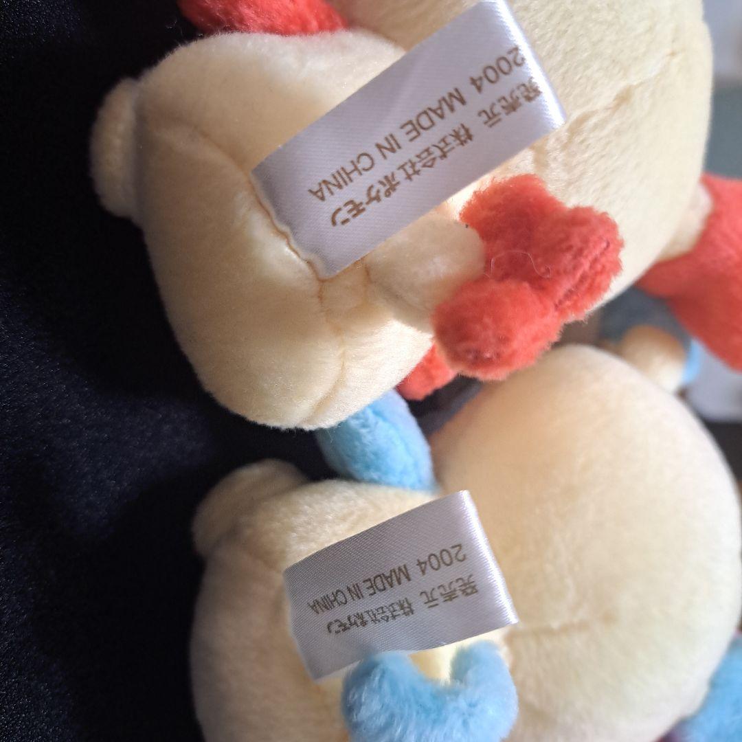 プラスル、マイナン　初期ぬいぐるみ