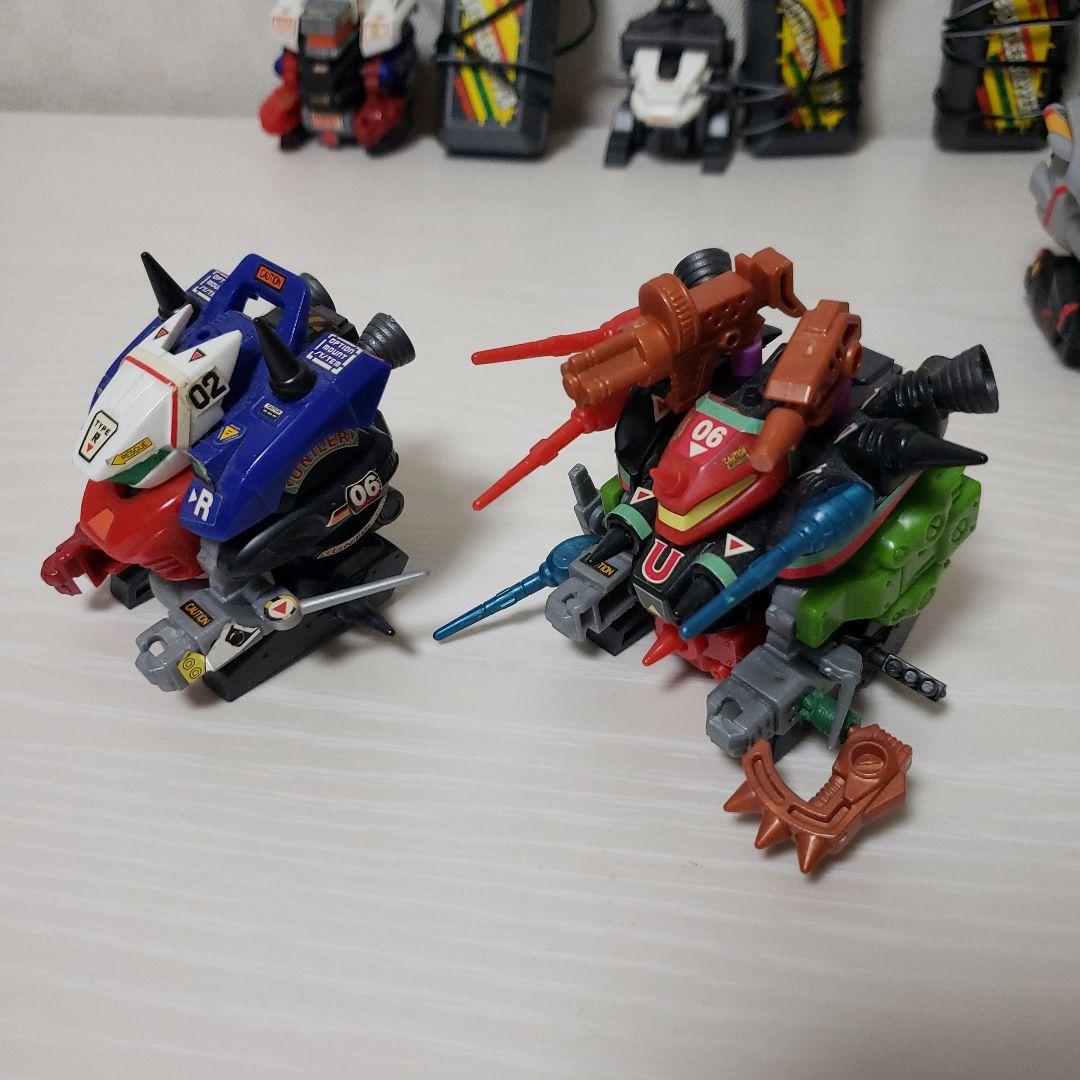 TOMY トミー バトルスキッパー 8体セット ジャンク品