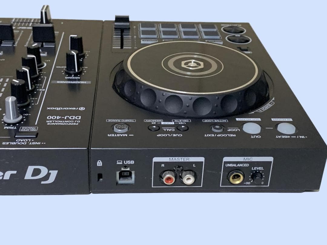 M7053 Pioneer パイオニア DJコントローラー DDJ-400