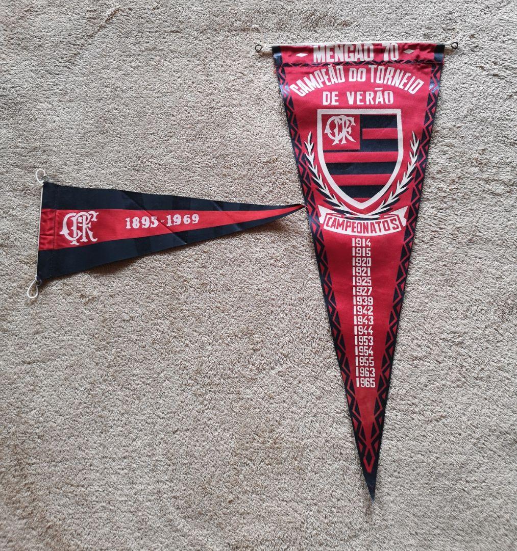 【ブラジル　1970　アンティーク】記念ペナント　21枚　まとめ売り