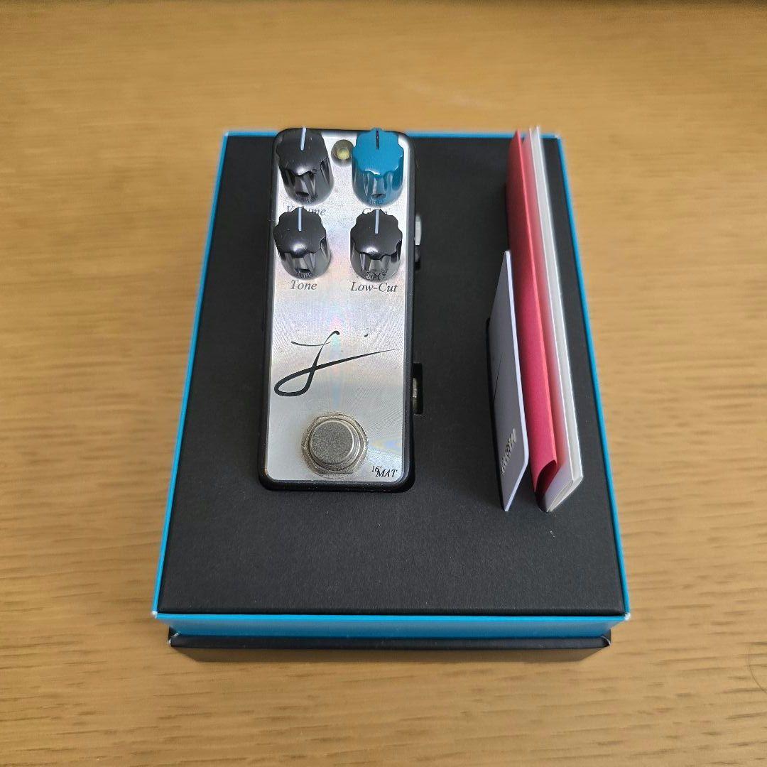 L' MAT　サイン入り　TS系オーバードライブ　ギターエフェクター