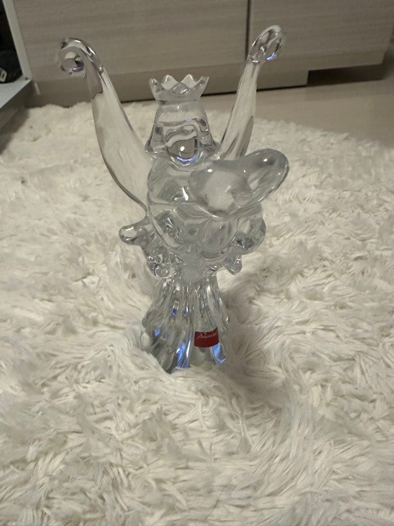 バカラ　クリスタル　天使エンジェル