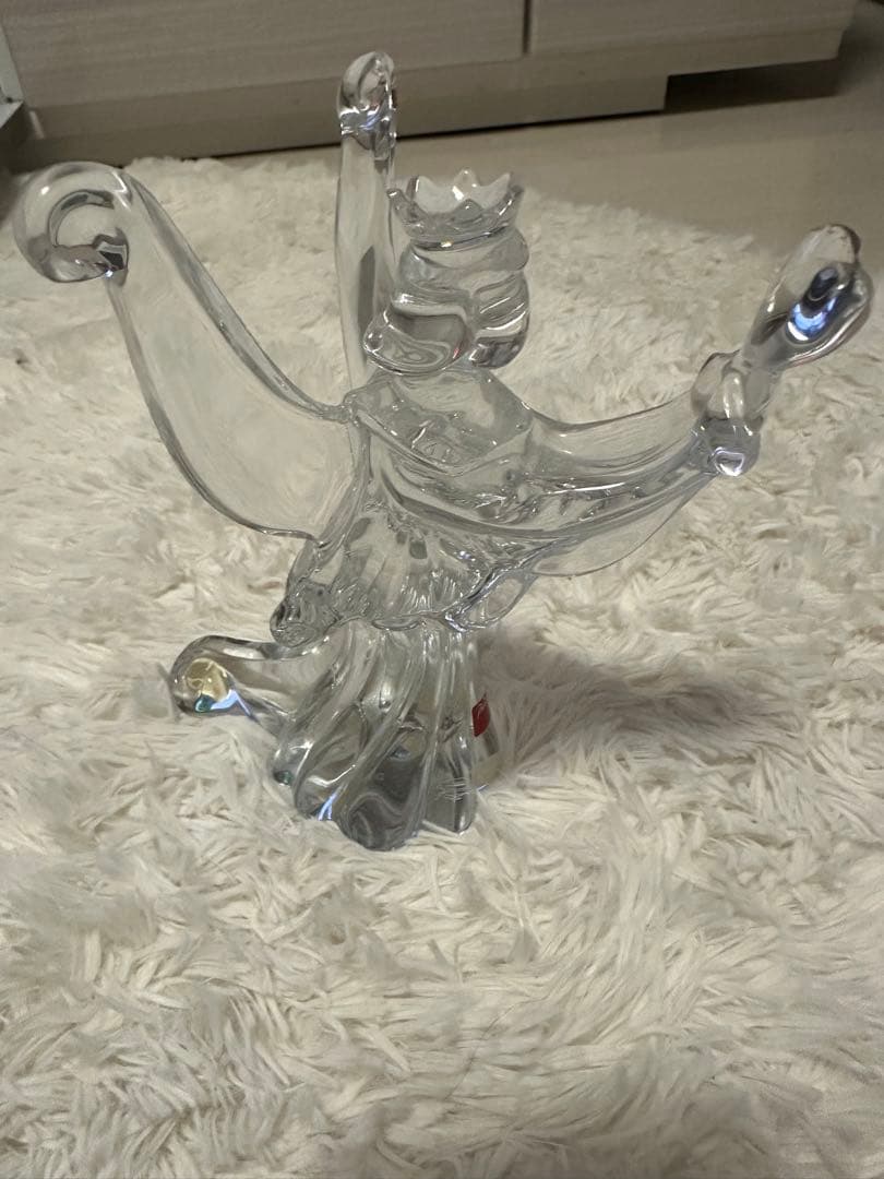 バカラ　クリスタル　天使エンジェル