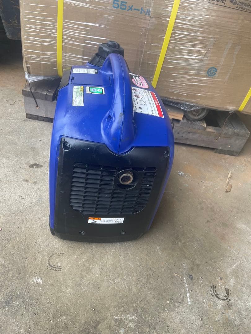 YANMAR ヤンマー　インバーター発電機 　G900is 防音